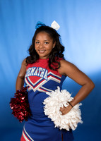 DeMatha Varsity Cheerleaders