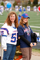 2 DeMatha fans & cheerleaders