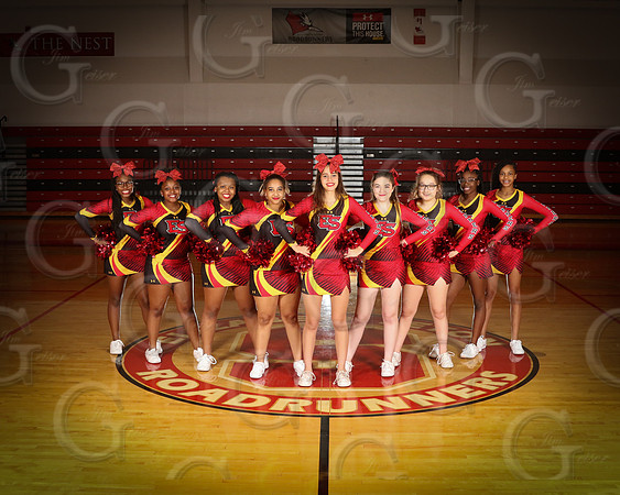 JV Cheer
