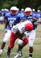 15 DeMatha vs Old Mill Scrimmage 8/27/08
